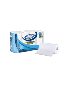 Nicky Household Kitchen Towel 8-Roll Pack