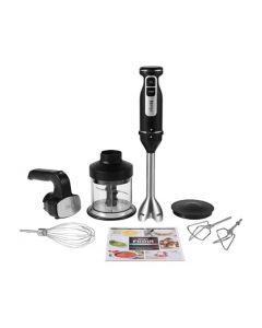 Ninja Foodi 3-in-1 Hand Blender, Mixer & Chopper - Black | CI100UK
