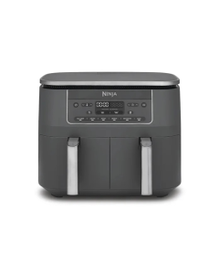Ninja 6-in-1 Dual Zone 7.6L Air Fryer - Gun Metal Grey | DZ300UK