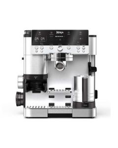 Ninja Luxe Caf&eacute; Premier Series Espresso Coffee Machine - Silver & Black | ES601UK