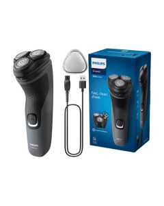 Philips Wet & Dry Electric Shaver Series 1000 with 4D Flex Heads | S1142/00