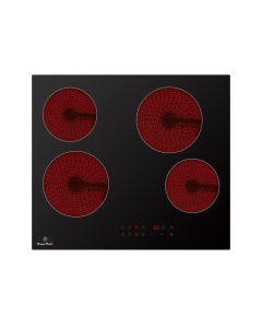 PowerPoint 60cm Built-in 4-Zone Ceramic Hob | Touch Control | P154MDTC