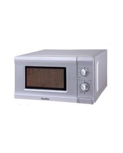 PowerPoint 700W 20L Microwave Oven - Silver | P22720CPMSL