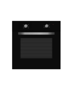 PowerPoint Built-in Multifunction Single Fan Oven - Black | P24EMDBL