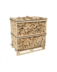 Premium Oak Kiln Dried Hardwood Logs (Firewood) - 1 x 1.15m3 Crate