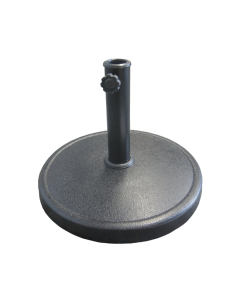 Redwood Leisure 20kg Black Concrete Parasol Base | BB-UB137
