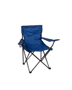 Redwood Leisure Folding Outdoor Camping Chair With Arms - Blue | BB-FC102B