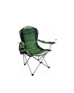Redwood Leisure Padded High Back Canvas Chair - Green | BB-FC170