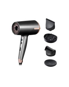 Remington One Dry & Style Hairdryer - Grey & Copper | D6077