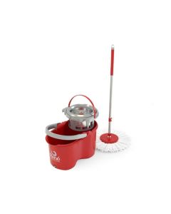 Rene Spin Mop Dada Cleaning System - Red | MOPDADA