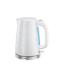 Russell Hobbs Honeycomb 1.7L Electric Jug Kettle - White | 26050