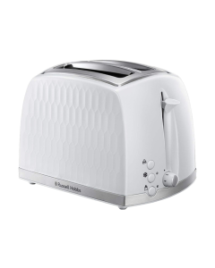 Russell Hobbs Honeycomb 2-Slice Toaster - White | 26060