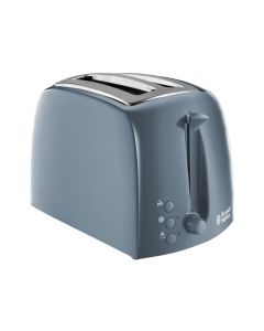 Russell Hobbs Texture 2 Slice Toaster - Grey | 21644
