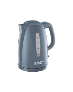 Russell Hobbs Textures 1.7 Litre Electric Kettle with Rapid Boil - Grey | 21274
