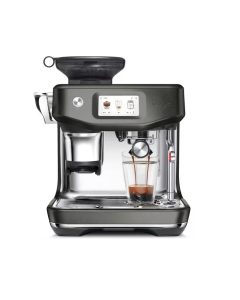 Sage Barista Touch Impress Bean to Cup Coffee Machine, Black / Stainless Steel | SES882BST4GUK1