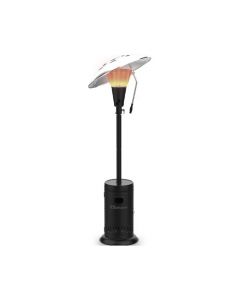 Sahara 13kW Heat Focus Gas Patio Heater - Charcoal | 1192314