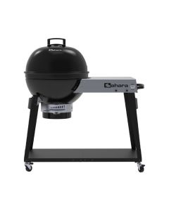 Sahara Forge Host 61cm Charcoal BBQ - Black & Silver | FORGEHT IE