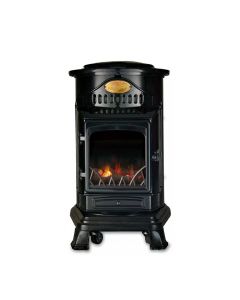 Sahara 3kw Provence Portable Gas Heater - Black | 160412