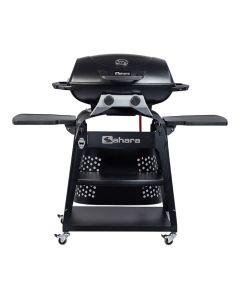 Sahara Storm 2 Burner Gas BBQ - Black | STORMIR