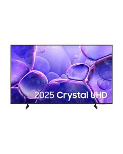 Samsung 43" U8000F 4K Crystal UHD LED Smart TV 2025 - Black | UE43U8000FKXXU