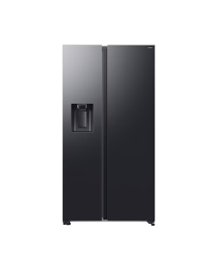 Samsung SpaceMax Bespoke AI Series 640L Freestanding Fridge Freezer - Black Doi | RS70F64KEFEU