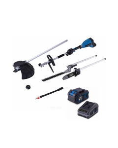 Scheppach 20V Cordless Multi Tool w/ 4Ah Battery & Charger | BCMFH400 + SBSK4