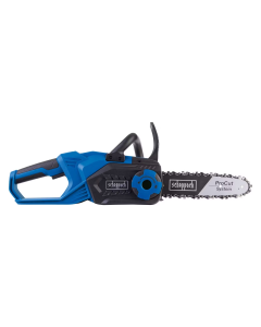 Scheppach Cordless 25cm Chainsaw c/w 2Ah Battery Kit | C-CS254-X