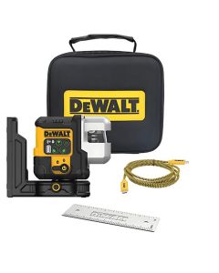 Dewalt Usb 3 x 180 Green Beam Laser
