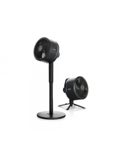 Shark FlexBreeze High-Velocity Hybrid Portable Cordless & Corded Fan - Charcoal | FA220UK