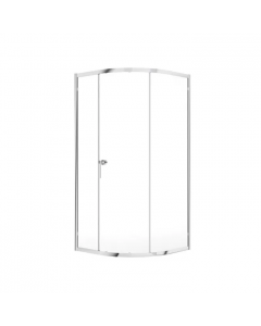 Sonas Zeba Chrome 900mm Quadrant Single Bathroom Shower Door | USE00121
