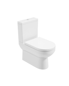 SONAS Chloe Fully Shrouded Close Coupled WC - White | CHLFS01