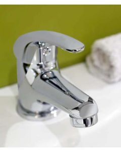 Sonas Plus Basin Mixer C/W Click Waste | CTPSEBM