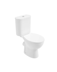 Sonas Select Rimless Open Back Close Coupled WC Kit White | USW0629
