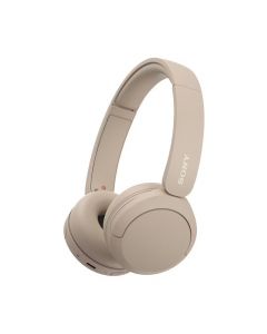 Sony WH-CH520 Over-Ear Bluetooth Wireless Headphones - Cream | WHCH520C.CE7