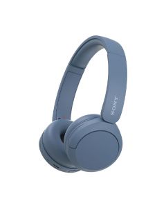 Sony WH-CH520 Over-Ear Bluetooth Wireless Headphones Headphones - Blue | WHCH520L.CE7