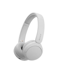 Sony WH-CH520 Over-Ear Bluetooth Wireless Headphones - White | WHCH520W.CE7