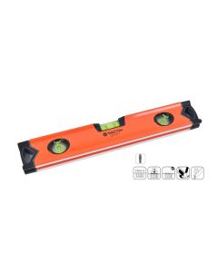 Tactix Box Style Spirit Level 600mm - Orange | TAC251013