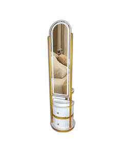 Tara Lane Nadia Rotating LED Dressing Mirror  | TL7238