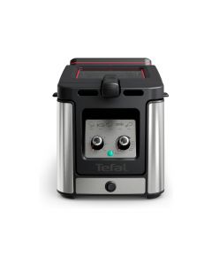 Tefal Clear Duo Deep Fat Fryer - Stainless Steel | FR600DGO