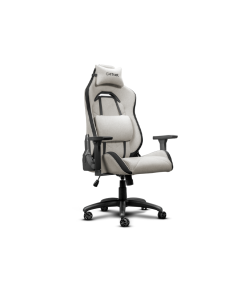 Trust GXT 723B Ruya Comfortable Fabric Gaming Chair - Beige | 25532