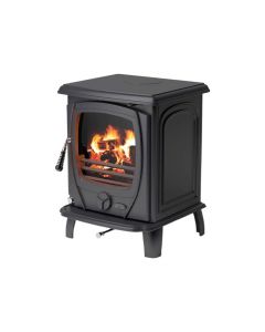 Waterford Stanley Aoife 7.3kW Eco Multi Fuel Stove - Matt Black | AOSFNBECSE