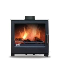 Waterford Stanley Bilberry Suir 8kW Eco Multi Fuel Non-Boiler Stove - Matt Black | BILSFECS