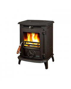 Waterford Stanley Oisin 6.4kW Eco Multi Fuel Stove - Matt Black | OISFNBECSE