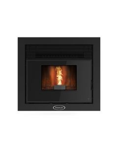 Waterford Stanley SOLIS 9kW Insert Pellet Stove - Black | IK900PS
