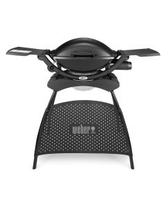 Weber Q2000 Gas BBQ comes with Stand - Black | 53010374