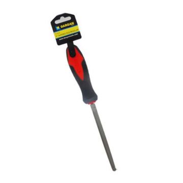 Dargan 10" 1/2" Round File
