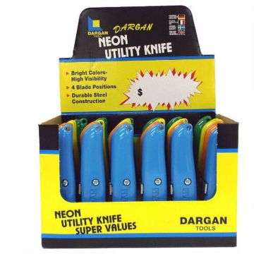 Dargan Knife Neon 48pc