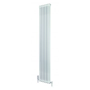 Vita 2 Column Vertical Radiator 2000mm x 444mm