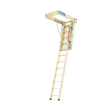 Keylite Loft Ladder 600 x 1200mm Kyl05 Hgt 2800 . 3 Segments Air Tight