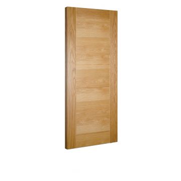 Oak Door 6'8